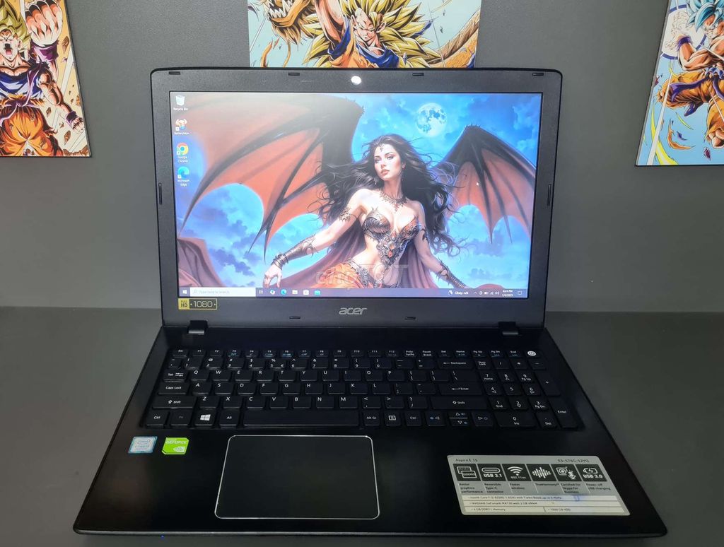 Máy tính xách tay Acer E5 576G