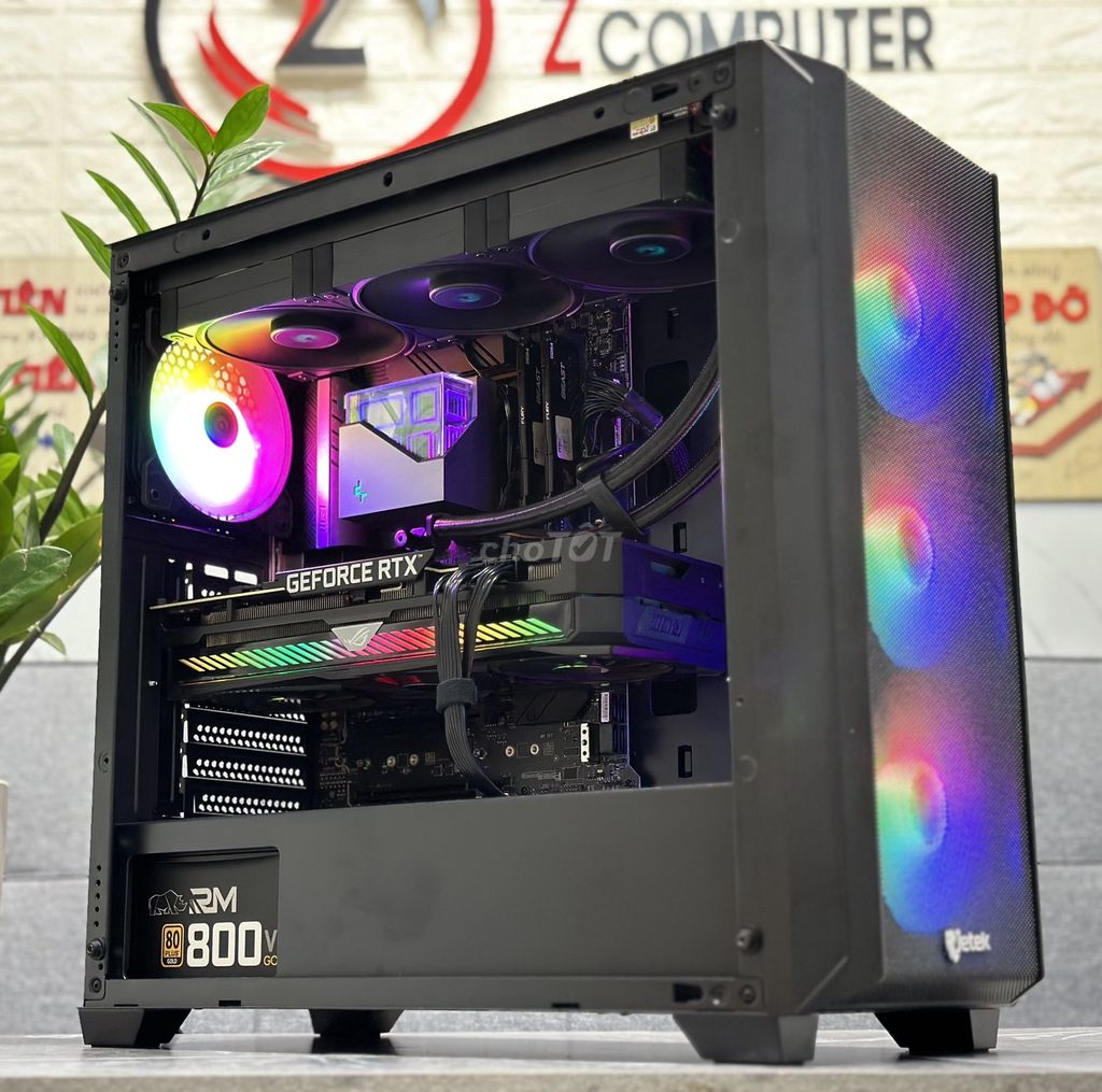 PC I9 12900K/Z690M/16GB/512GB/3070 8GB/TẢN/CASE