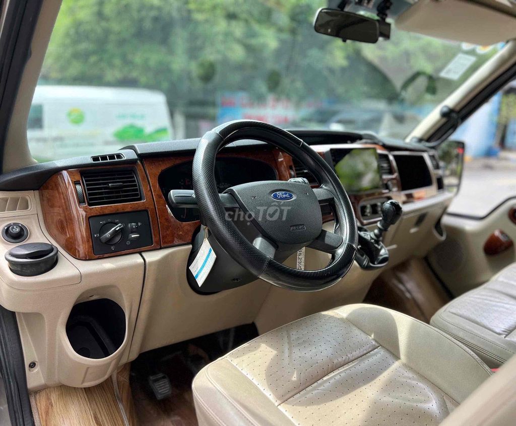 TRANSIT LUXURY SIÊU CỌP - AE LẤY VỀ CHẠY LIỀN 💎💯. Mua bán Ô tô tại Quận Gò Vấp Tp Hồ Chí Minh được đăng bởi DH AUTO FORD CHUYÊN XE FORD LƯỚT CHẤT LƯỢNG CAO hình 8