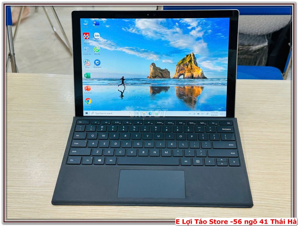 Microsoft Surface Pro 4 i5 4GB/128GB Bạc. Mua bán Laptop tại Quận Đống Đa Hà Nội được đăng bởi Nguyễn Tiến Lợi hình 1