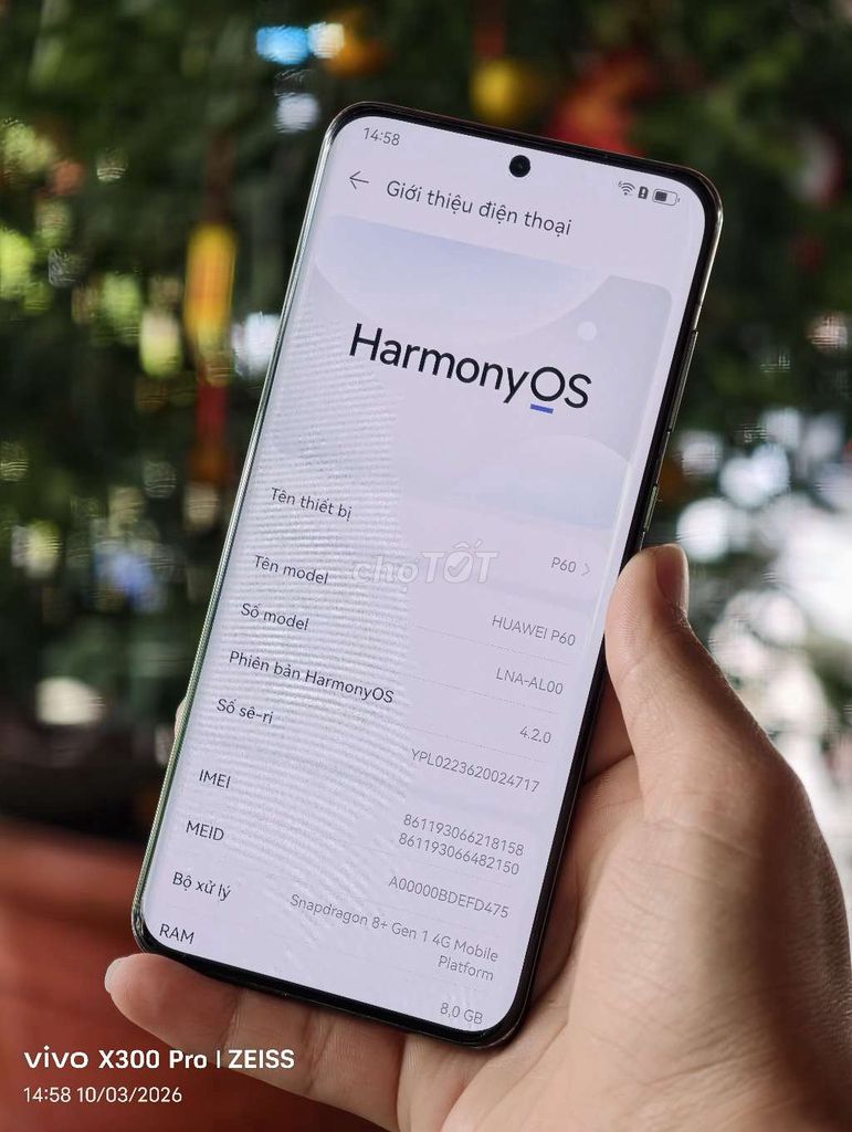 Huawei p60 8/256 nội địa zin đẹp. Mua bán Điện thoại tại Quận Cẩm Lệ Đà Nẵng được đăng bởi Nguyễn Văn Linh hình 1