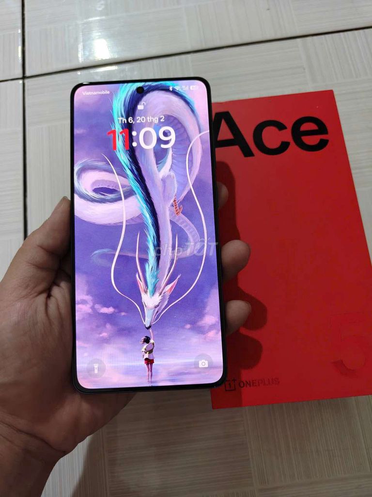 OnePlus Ace 5 QTE KENG 99,99 PIN 100% như new. Mua bán Điện thoại tại Quận Phú Nhuận Tp Hồ Chí Minh được đăng bởi Bích Thủy hình 1