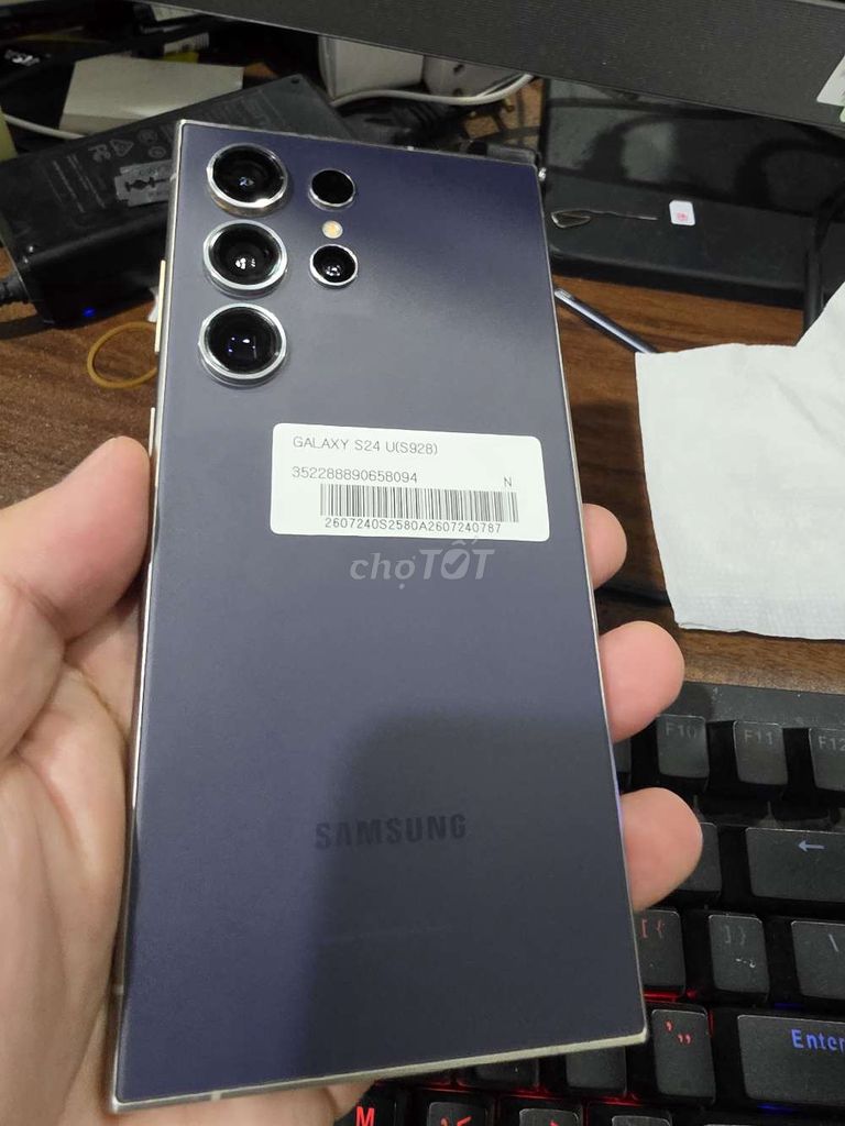 Samsung S24 Ultra 512GB Đen Hàn Quốc Like New. Mua bán Điện thoại tại Quận Thanh Xuân Hà Nội được đăng bởi Hoàng hình 1