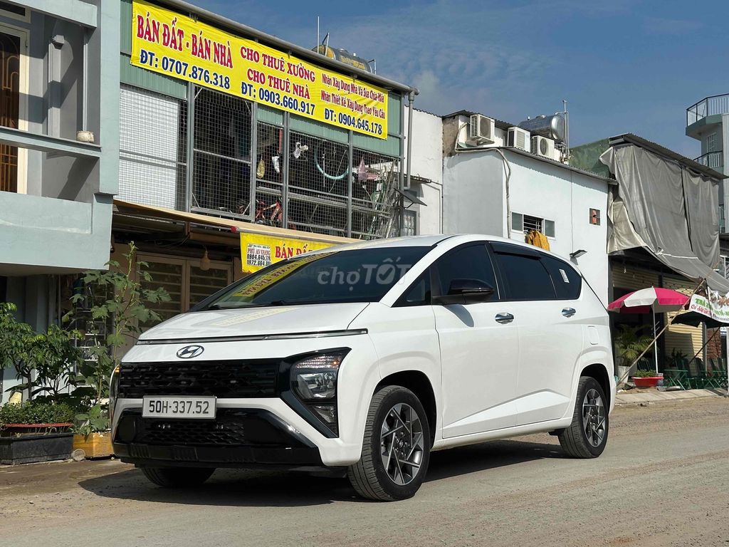 Hyundai Stargazer 2022. Mua bán Ô tô tại Quận Bình Tân Tp Hồ Chí Minh được đăng bởi Minh Thắng hình 2
