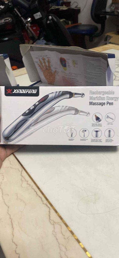 BÚT MASSAGE CẦM TAY SẠC USB – THƯ GIÃN CƠ THỂ. Mua bán Nội thất, đồ gia dụng khác tại Quận Bình Tân Tp Hồ Chí Minh được đăng bởi Phương hình 1