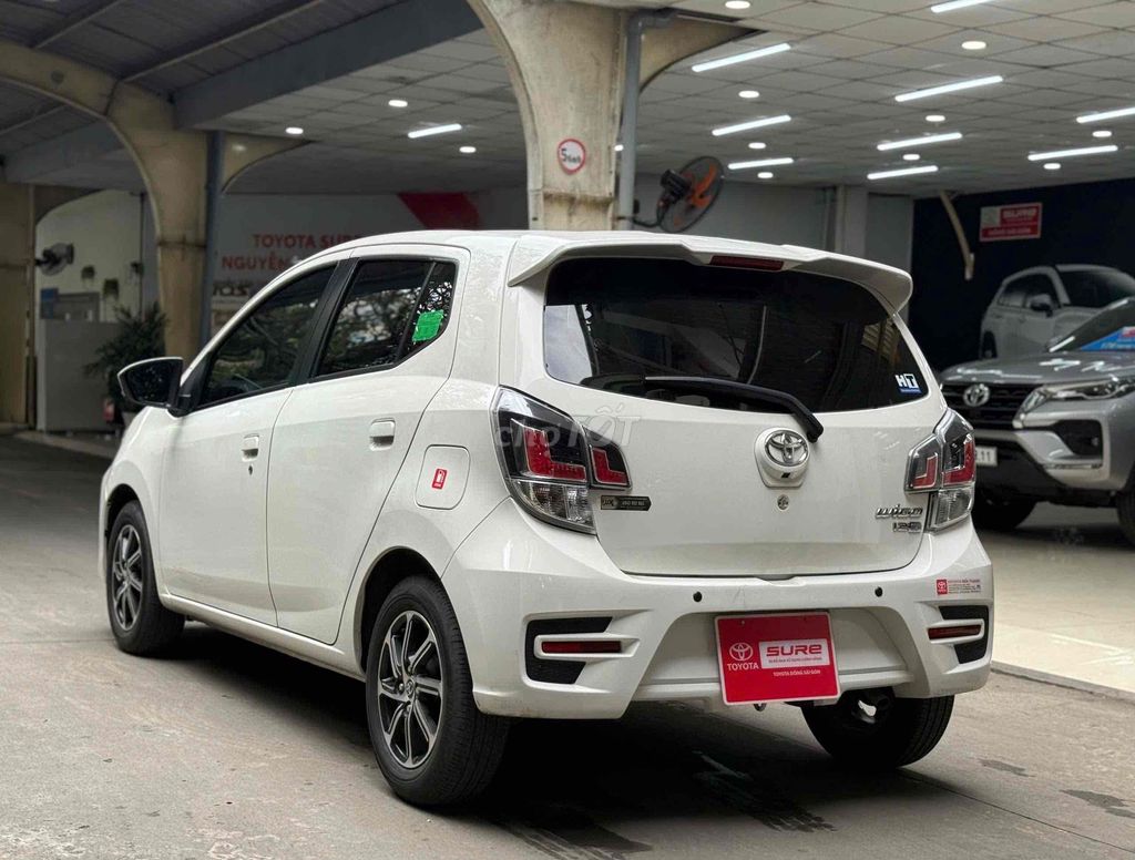 5 Chỗ - Wigo 1.2AT 2021 (Tự động) - có Bank. Mua bán Ô tô tại Quận Gò Vấp Tp Hồ Chí Minh được đăng bởi Thanh Trang Toyota Sure hình 10