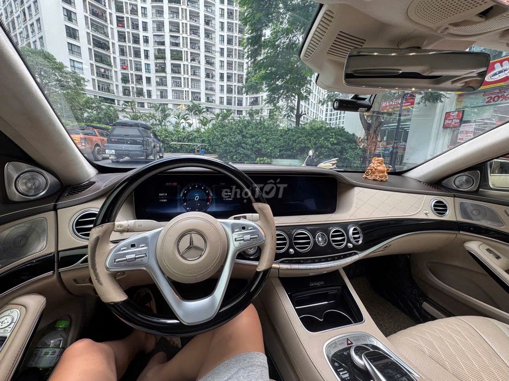 Bán xe Mercedes-Benz S450L 2017 màu trắng biển HN. Mua bán Ô tô tại Quận Ba Đình Hà Nội được đăng bởi Nguyễn Dũng hình 5