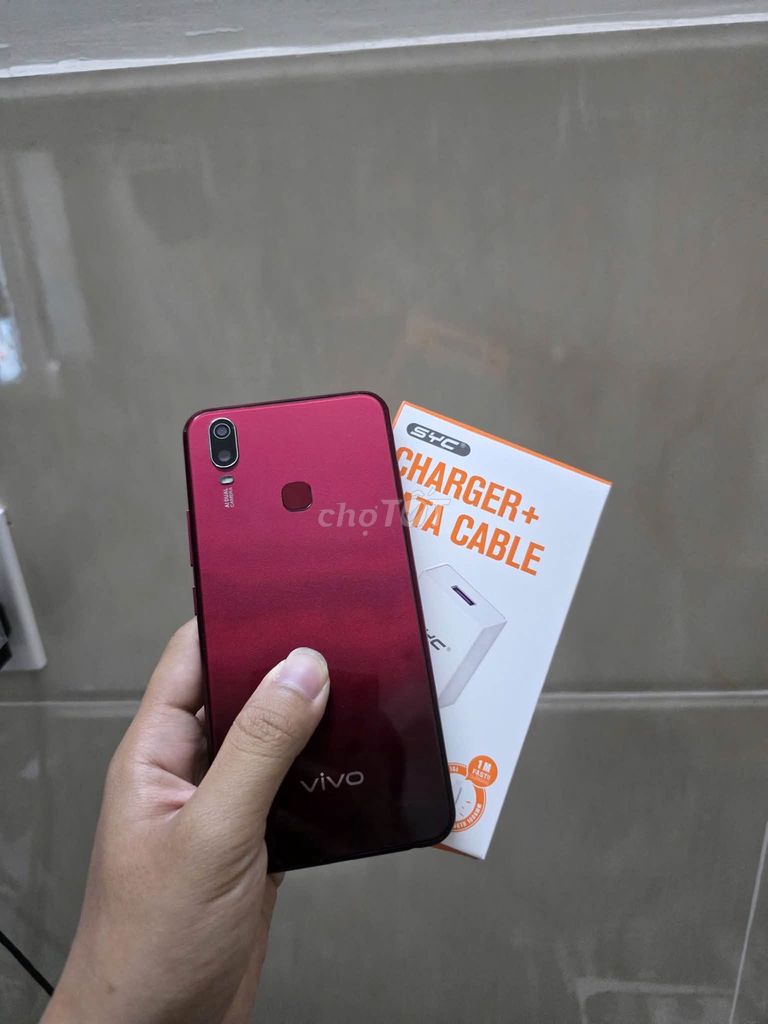 Vivo Y11 3GB/32GB Đỏ. Mua bán Điện thoại tại Thành phố Thủ Đức Tp Hồ Chí Minh được đăng bởi Hội Đồ Điện Tử hình 1