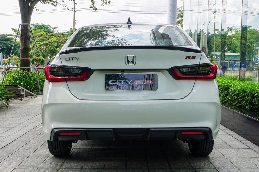 Honda CityRS mới, hưởng 100% thuế, đưa trước 108tr. Mua bán Ô tô tại Quận 7 Tp Hồ Chí Minh được đăng bởi Đại Lý Honda Ôtô Quận 7  Mr Duy  hình 5