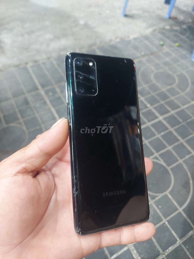 Samsung Galaxy S20+ 128GB Đen. Mua bán Điện thoại tại Thành phố Vũng Tàu Bà Rịa - Vũng Tàu được đăng bởi sơn vũng tàu hình 1