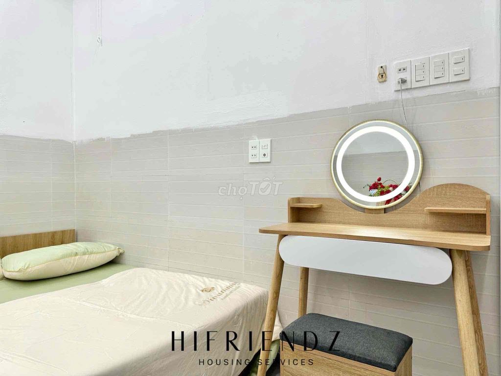 Cho Thuê Phòng Gác Full Nội Thất Gần Luỹ Bán Bích - ĐH Văn Hiến - Q11