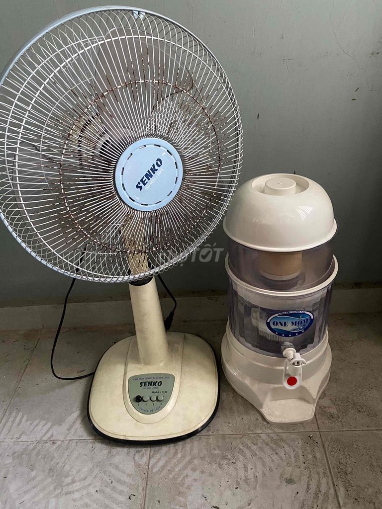 Quạt đứng Senko L1338 Trắng kem. Mua bán Quạt tại Quận 4 Tp Hồ Chí Minh được đăng bởi Hùng hình 1
