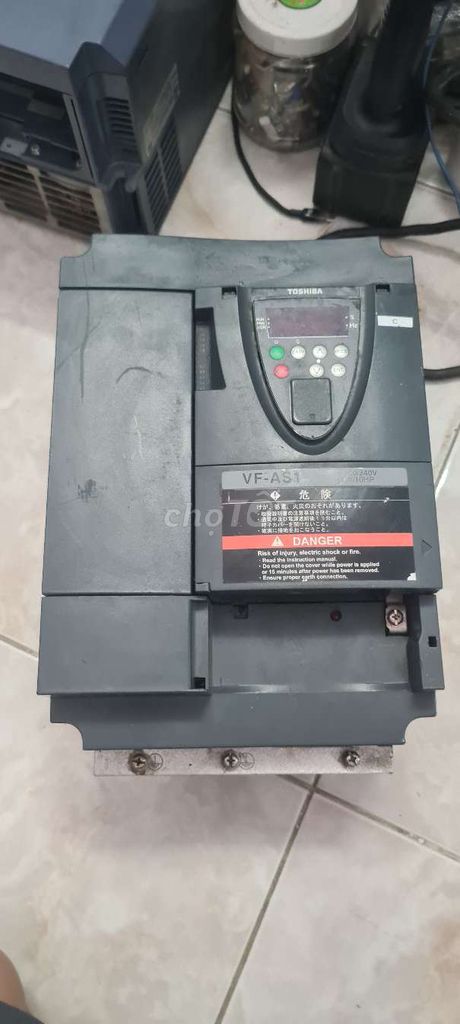 Biến tần Toshiba VF-AS1 10hp 3 pha 220V Xám. Mua bán Đồ chuyên dụng, Giống nuôi trồng tại Quận 12 Tp Hồ Chí Minh được đăng bởi vũ tuấn hình 1