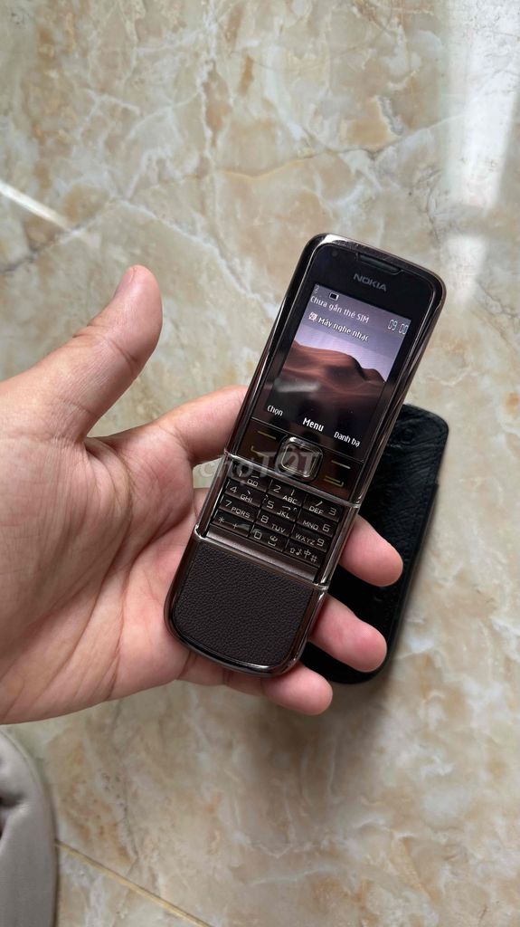 Nokia 8800 Arte Nâu Đã qua sử dụng - Zin. Mua bán Điện thoại tại Huyện Long Thành Đồng Nai được đăng bởi Hoang Nghia Cuong hình 1