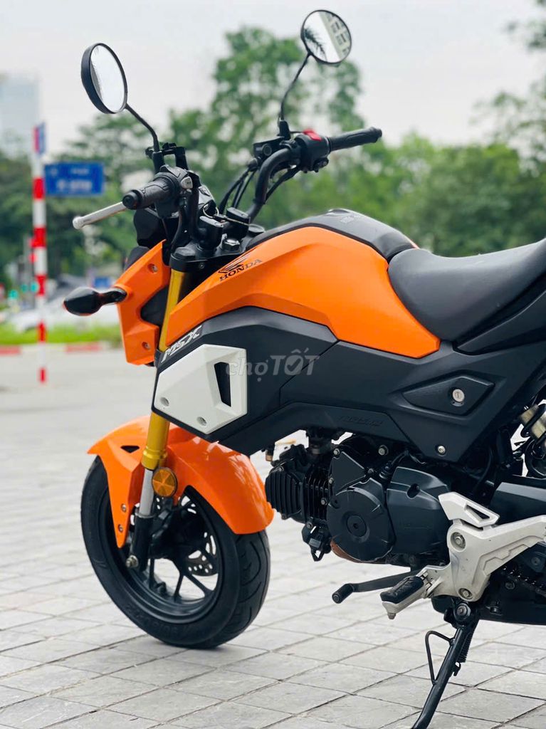 HONDA MSX 125 NHẬP THÁI BAO CHẤT. Mua bán Xe máy tại Quận Nam Từ Liêm Hà Nội được đăng bởi MAI HÒA hình 3