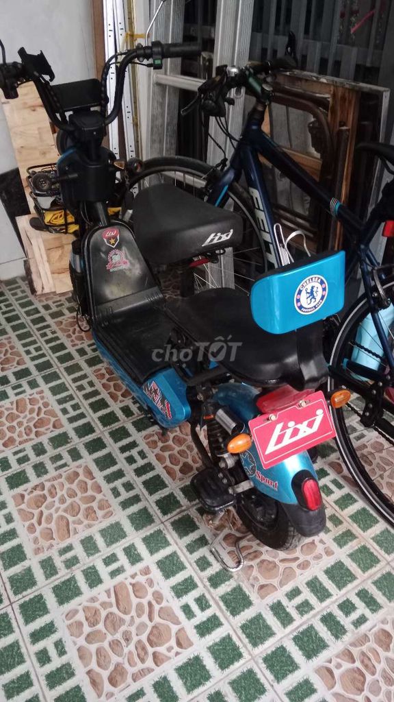 Xe đạp điện pro max trái nho. Mua bán Xe điện tại Huyện Cần Giuộc Long An được đăng bởi Mr Hoang hình 3