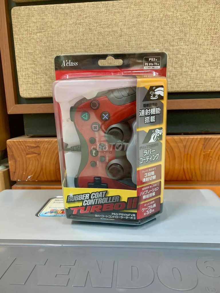 Tay chơi game cho PS3, PS Vita TV (đỏ) Nhật. Mua bán Thiết bị chơi game tại Thành phố Thủ Đức Tp Hồ Chí Minh được đăng bởi Le Thuy hình 1