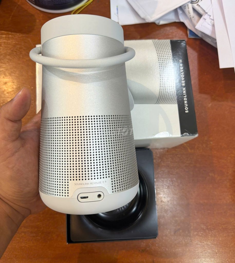 Loa Bluetooth Bose SoundLink Revolve+ II LIKE NEW. Mua bán Tivi, Âm thanh tại Quận Bình Tân Tp Hồ Chí Minh được đăng bởi khanhchaudigital hình 1
