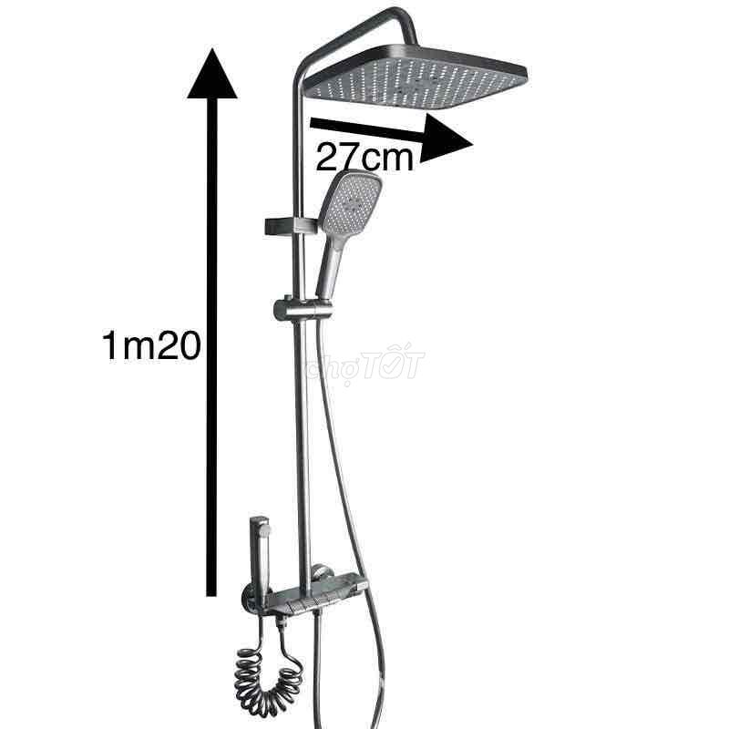 cây sen nóng lánh xả thác