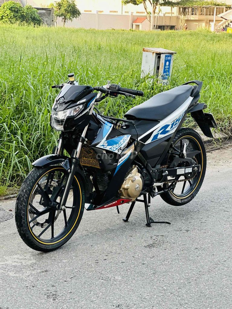 RAIDER Fi 2018 ODO THẤP MÁY MÓC NGUYÊN ZIN KIỂNG. Mua bán Xe máy tại Huyện Chợ Mới An Giang được đăng bởi XE MÁY THIỆN PHÁT AN GIANG hình 1