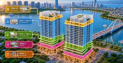Căn hộ 50 m² · 2 PN · Đường 29 Tháng 3