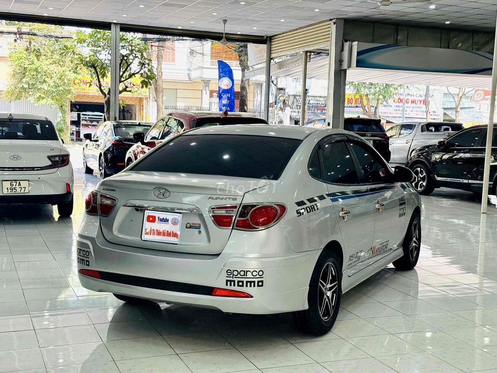 Hyundai Avante 2014 1.6 MT xe gia đình sử dụng. Mua bán Ô tô tại Thành phố Thủ Dầu Một Bình Dương được đăng bởi Dương Tuấn Anh hình 6
