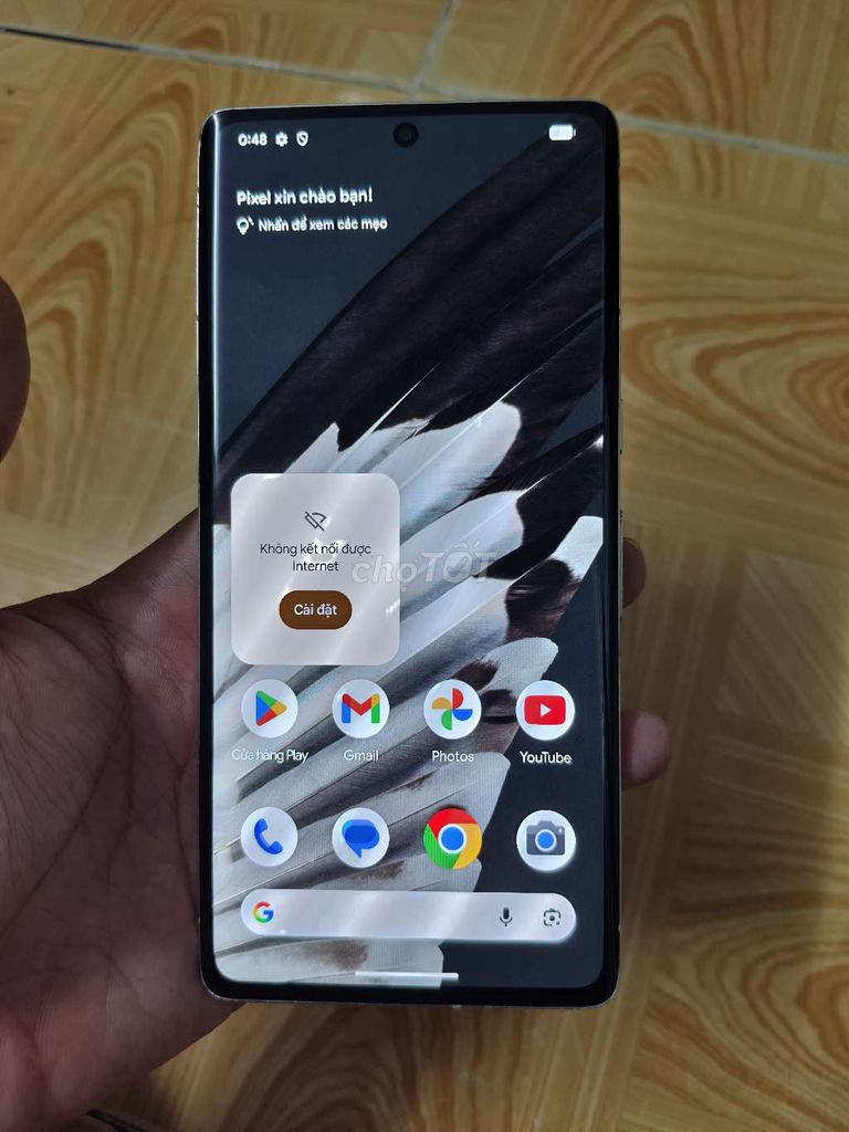 Google Pixel 7 Pro 128GB, pin 5000. Mua bán Điện thoại tại Thành phố Thủ Đức Tp Hồ Chí Minh được đăng bởi Tuấn Nghĩa hình 1