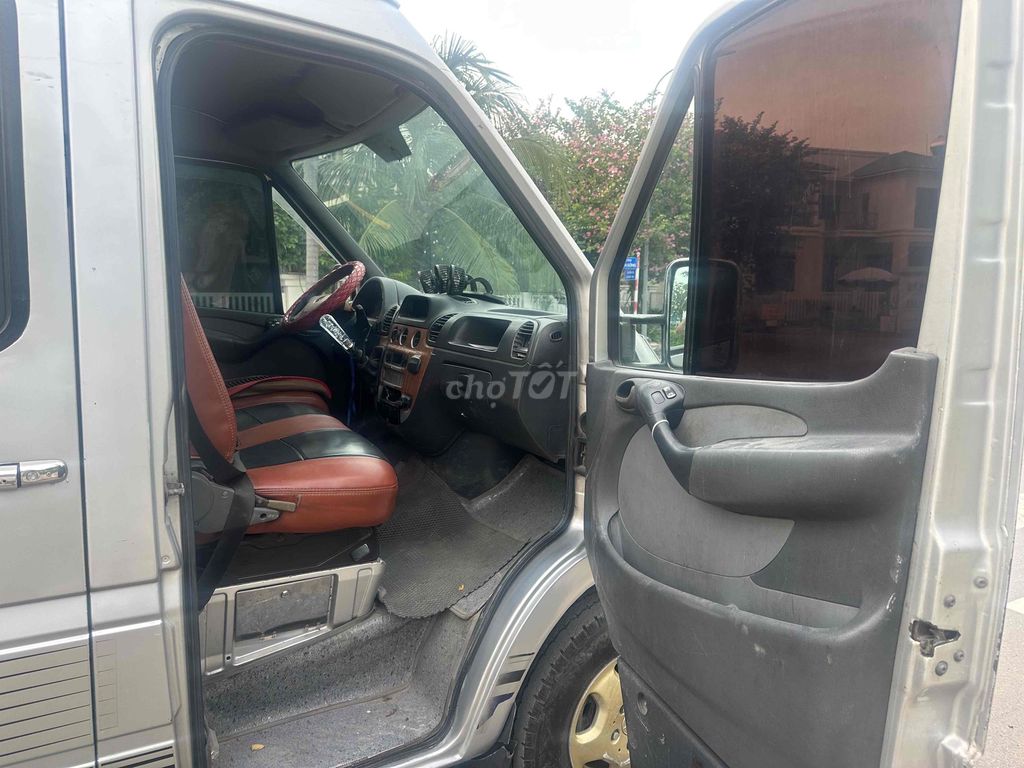 Mercedes Benz Sprinter 313 tải van 2008. Mua bán Ô tô tại Quận 12 Tp Hồ Chí Minh được đăng bởi A Kha hình 5