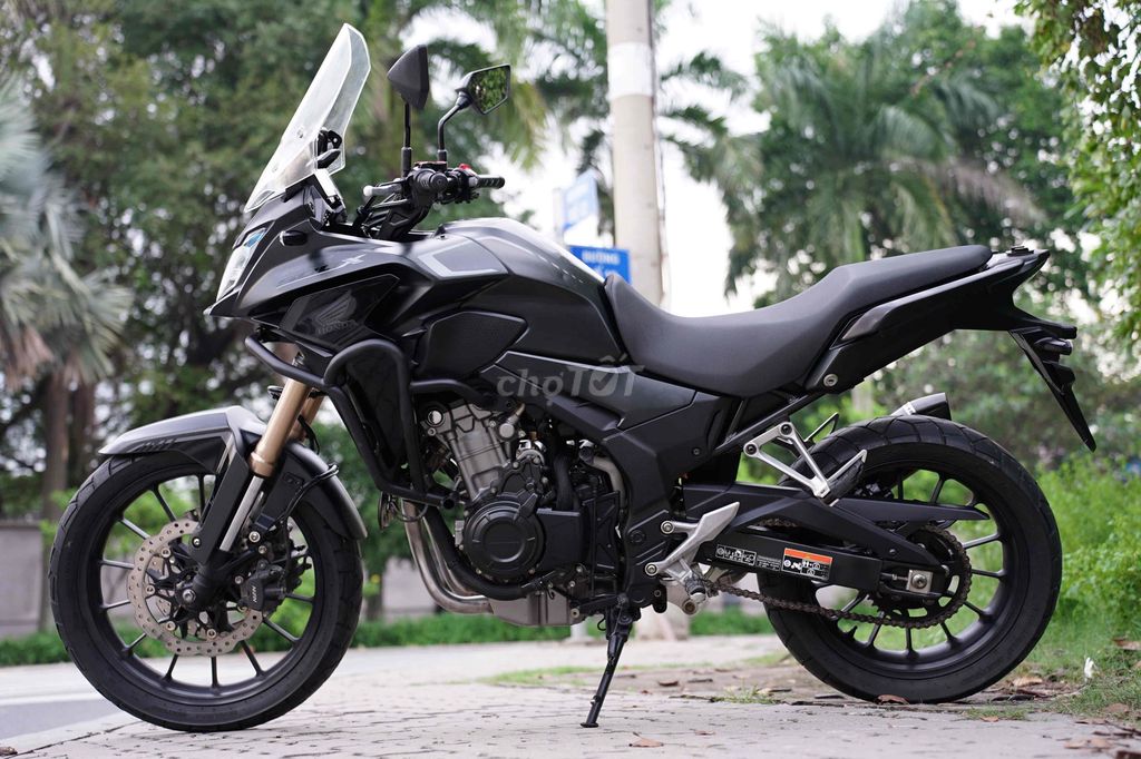 😊❎ HONDA CB500X 2023 PHUỘC USD . MÀU ĐEN. Mua bán Xe máy tại Thành phố Thủ Đức Tp Hồ Chí Minh được đăng bởi Thi Moto Thủ Đức hình 4