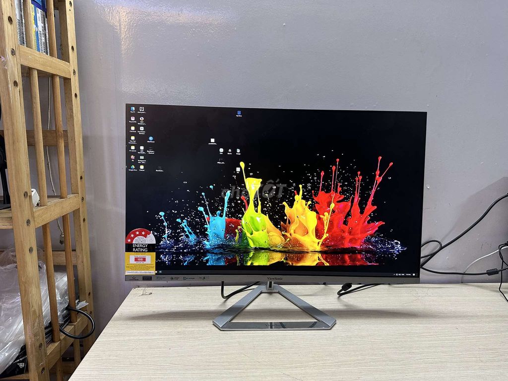 Màn 32"2k new Viewsonic chỉ còn 1 bé nhanh nào ACE