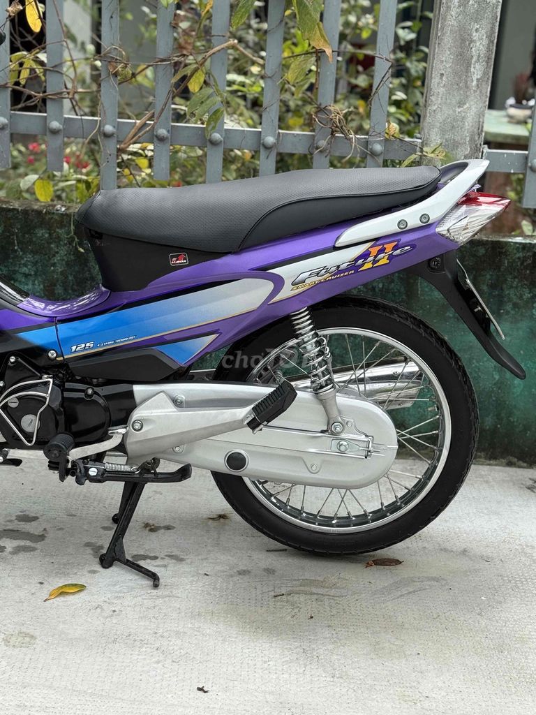Honda Future II màu Tím. Mua bán Xe máy tại Huyện Bến Lức Long An được đăng bởi Xe Máy Trung Toán hình 4