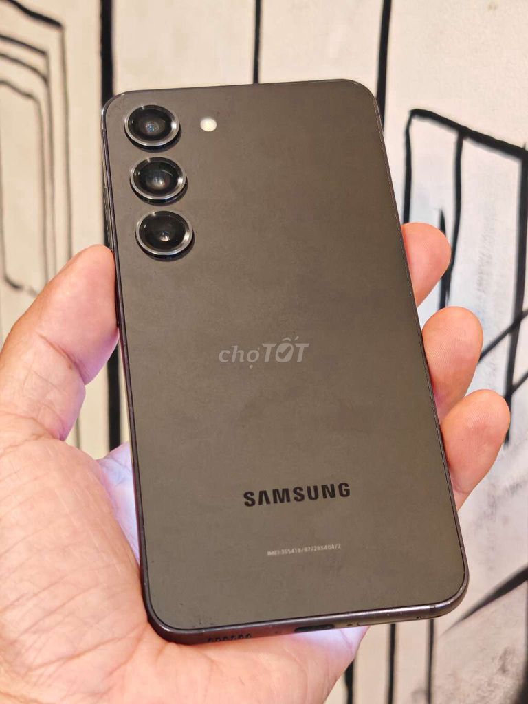 Samsung Galaxy S23 128GB chính hãng zin áp suất. Mua bán Điện thoại tại Quận 8 Tp Hồ Chí Minh được đăng bởi BĐS TMT hình 1