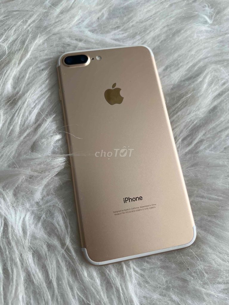 iPhone 7 Plus 32G zin full. Mua bán Điện thoại tại Quận Ninh Kiều Cần Thơ được đăng bởi CẦM ĐỒ LT hình 1