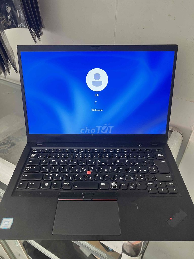 Lenovo Thinkpad X1 Carbon Gen 6 i5-8350U. Mua bán Laptop tại Thành phố Thuận An Bình Dương được đăng bởi Cầm Đồ Thịnh Phát hình 1