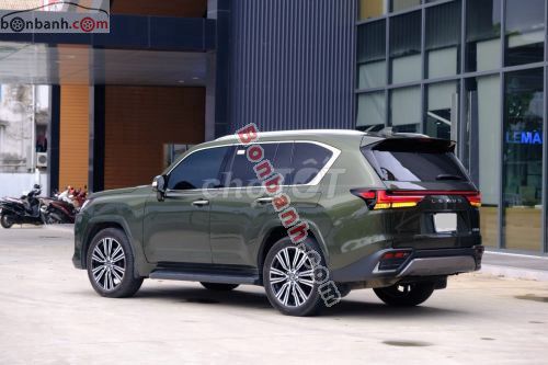 Lexus LX 600 Urban 2025. Mua bán Ô tô tại Quận Ba Đình Hà Nội được đăng bởi Đức Đỗ hình 2