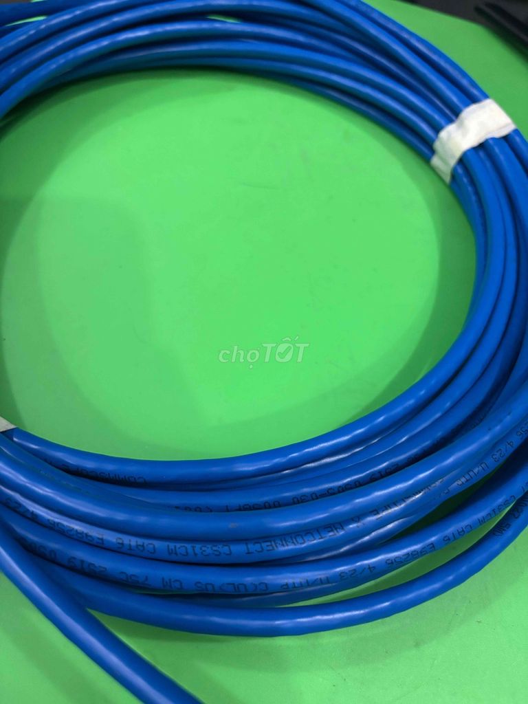 15m Cáp mạng CAT6 hãng comscope. Mua bán Phụ kiện (Màn hình, Chuột...) tại Thành phố Phan Thiết Bình Thuận được đăng bởi Nguyễn Thuỳ Lâm hình 1