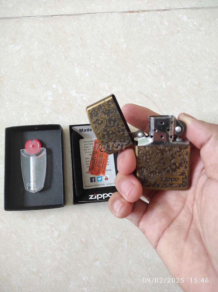 Giao lưu zippo