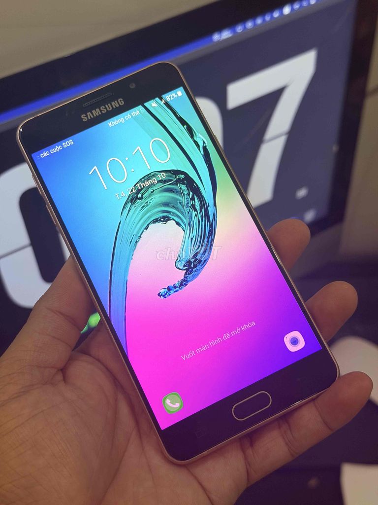 Samsung Galaxy A5 Vàng hồng. Mua bán Điện thoại tại Thành phố Bến Tre Bến Tre được đăng bởi Bin Võ hình 1