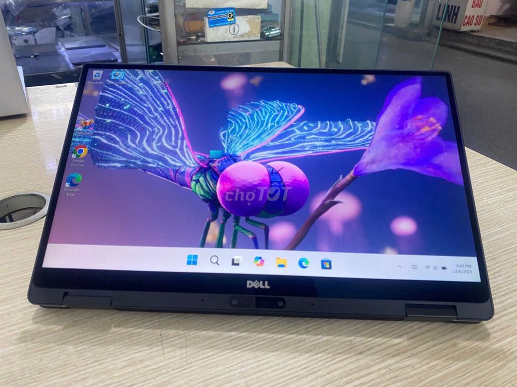 Dell XPS 13 9365 X360 Siêu Mỏng Nhẹ. Mua bán Laptop tại Quận Nam Từ Liêm Hà Nội được đăng bởi Danh Mạnh hình 1