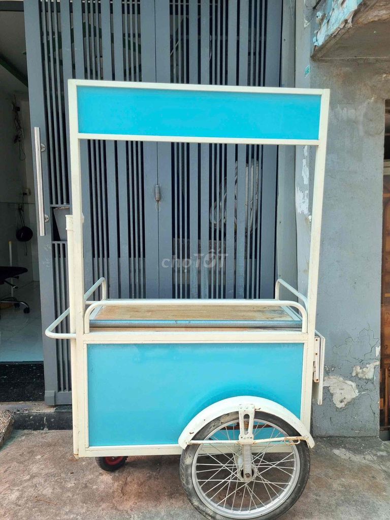 Xe đẩy bán hàng Kim loại, gỗ. Mua bán Đồ chuyên dụng, Giống nuôi trồng tại Quận 6 Tp Hồ Chí Minh được đăng bởi Phương Thúy Phạm hình 1