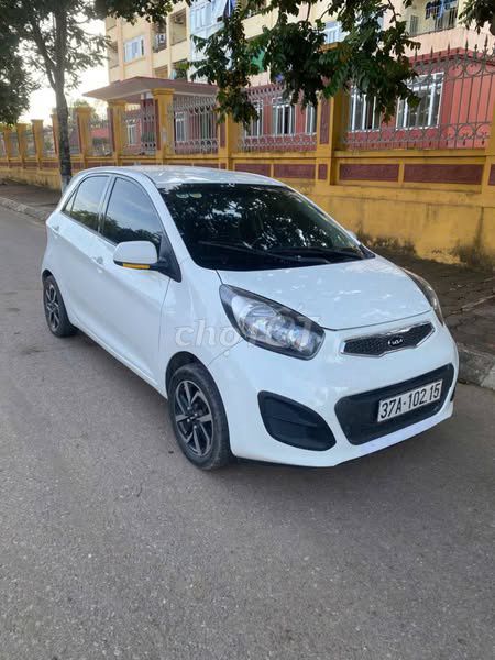 kia morning bản thiếu , trắng xịn , SX 2013 ,. Mua bán Ô tô tại Huyện Yên Mô Ninh Bình được đăng bởi Hoàn hình 1