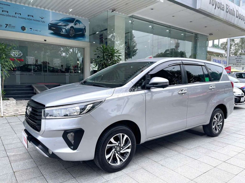 🍀 INNOVA 2022 - Số Sàn chuẩn xe gia đình 🍀. Mua bán Ô tô tại Thành phố Biên Hòa Đồng Nai được đăng bởi Thịnh Toyota Bình Dương hình 2