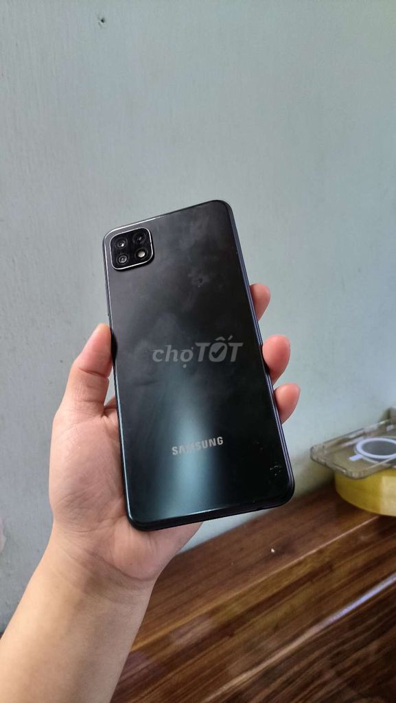 Samsung A22 5G 128GB/6GB nguyên rin, pin lâu. Mua bán Điện thoại tại Quận Hải Châu Đà Nẵng được đăng bởi phong hình 1