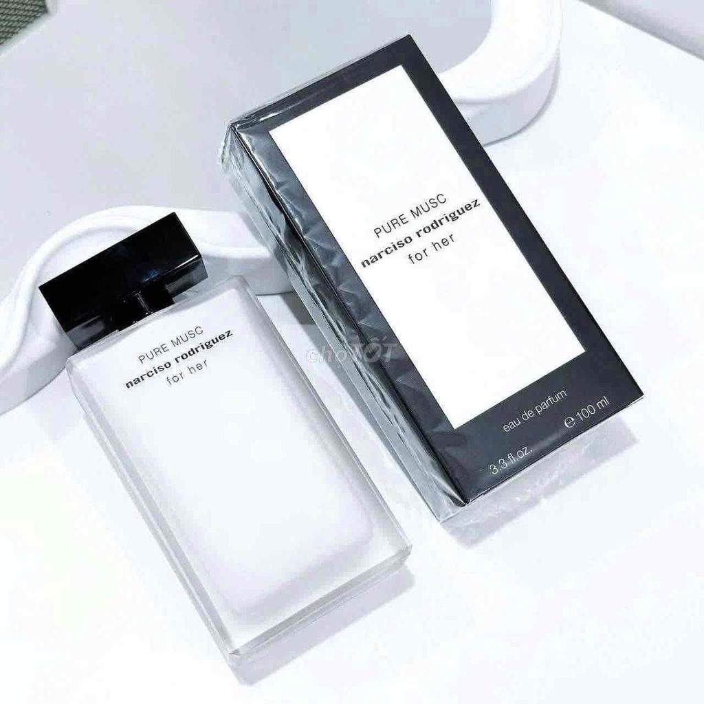 Nước hoa Narciso Rodriguez Pure Musc For Her EDP. Mua bán Nước hoa tại Quận 10 Tp Hồ Chí Minh được đăng bởi Baby Girl Lovely hình 1