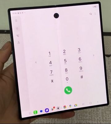 Samsung Fold 6 Xanh
