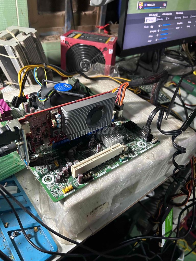 Card đồ họa GT730 4GB DDR3 64-bit. Mua bán Linh kiện (RAM, Card...) tại Huyện Chợ Mới An Giang được đăng bởi Nguyễn chí linh hình 1