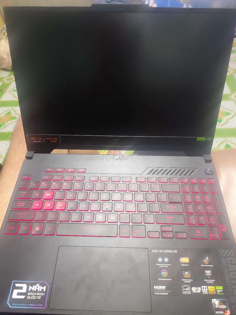 ASUS TUF Gaming A15 R7-7435HS 15.6 inch 16GB/512G. Mua bán Laptop tại Huyện Bình Chánh Tp Hồ Chí Minh được đăng bởi Hưng Lê hình 1