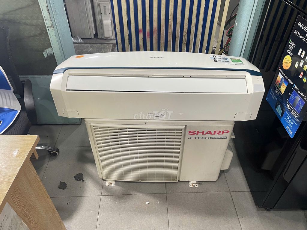 Máy lạnh Sharp 2HP Inverter AH-X18XEW bền nhẹ điện. Mua bán Máy lạnh, điều hoà tại Quận 4 Tp Hồ Chí Minh được đăng bởi QUANG PHÁT hình 1