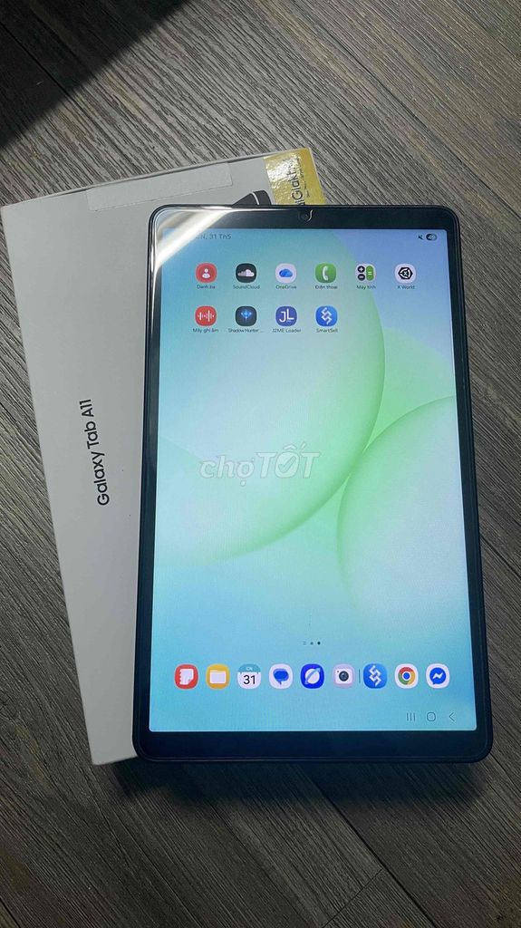 Samsung tab A11 4GB/64GB xám. Mua bán Máy tính bảng tại Quận Bình Tân Tp Hồ Chí Minh được đăng bởi Quang Vinhg hình 1
