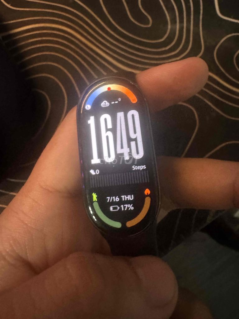 Xiaomi Band 10 Đen. Mua bán Thiết bị đeo thông minh tại Quận Hoàng Mai Hà Nội được đăng bởi Nguyễn Anh hình 1